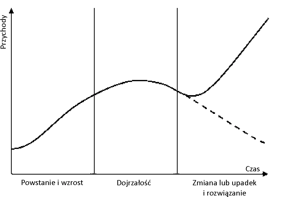 Cykl życia organizacji