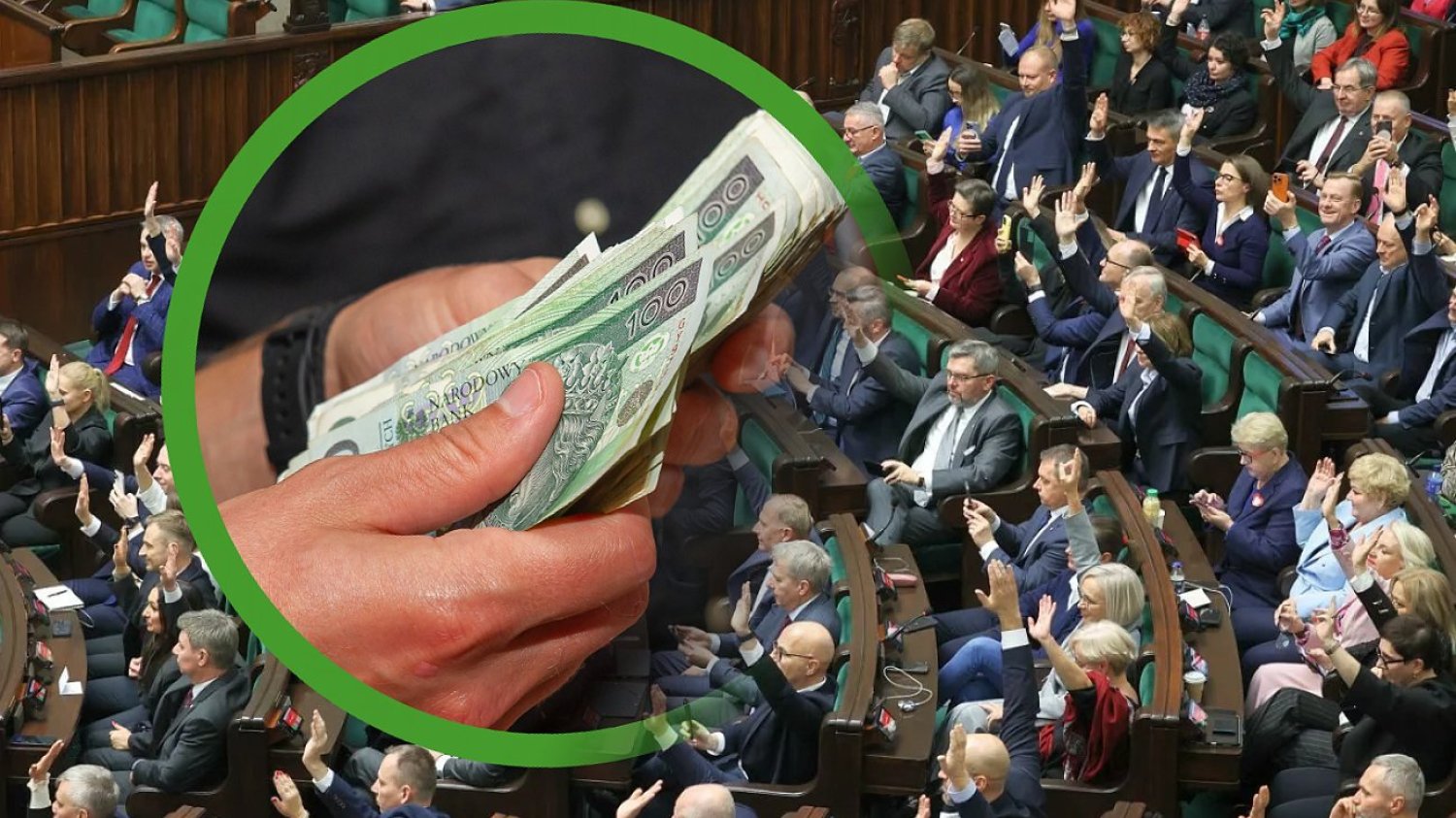 Posłowie podwyższyli sobie ryczałty na wynajem mieszkania w Warszawie i prowadzenie biura poselskiego