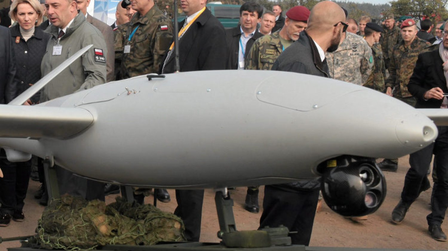 Mirosławiec stolicą polskich dronów - to tam będzie wojskowe centrum tych maszyn. W ten sposób dołączamy do elity NATO