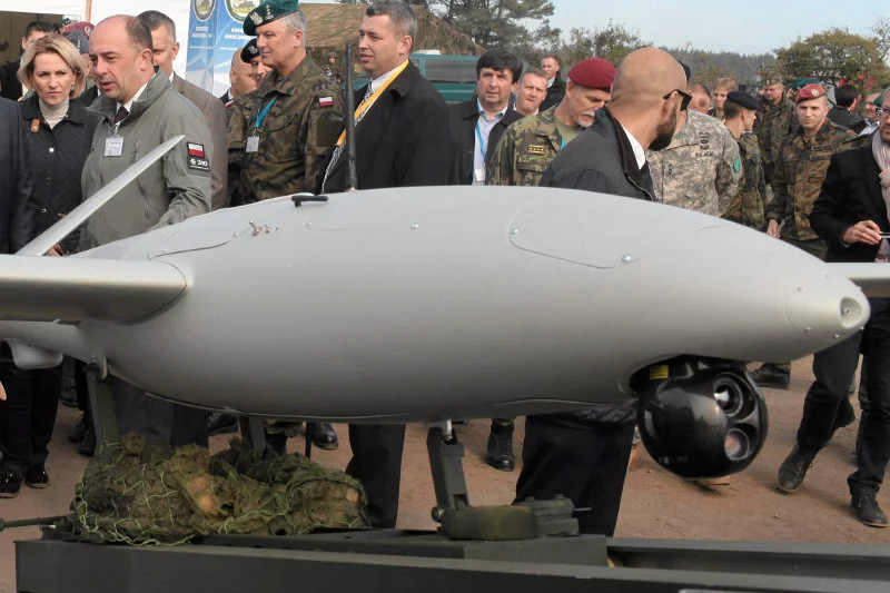 Mirosławiec stolicą polskich dronów - to tam będzie wojskowe centrum tych maszyn. W ten sposób dołączamy do elity NATO