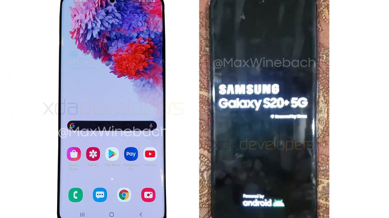 Wyciekły zdjęcia nowego Samsunga Galaxy S20