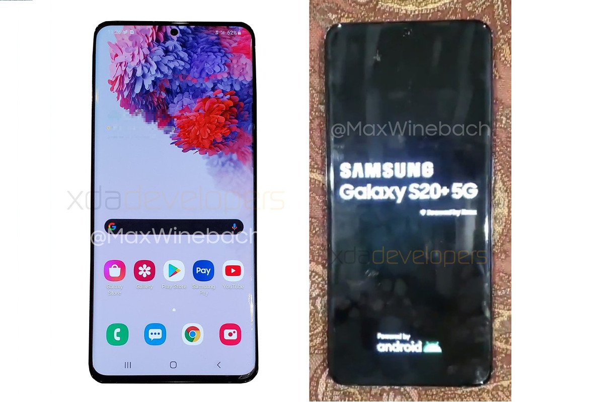 Wyciekły zdjęcia nowego Samsunga Galaxy S20