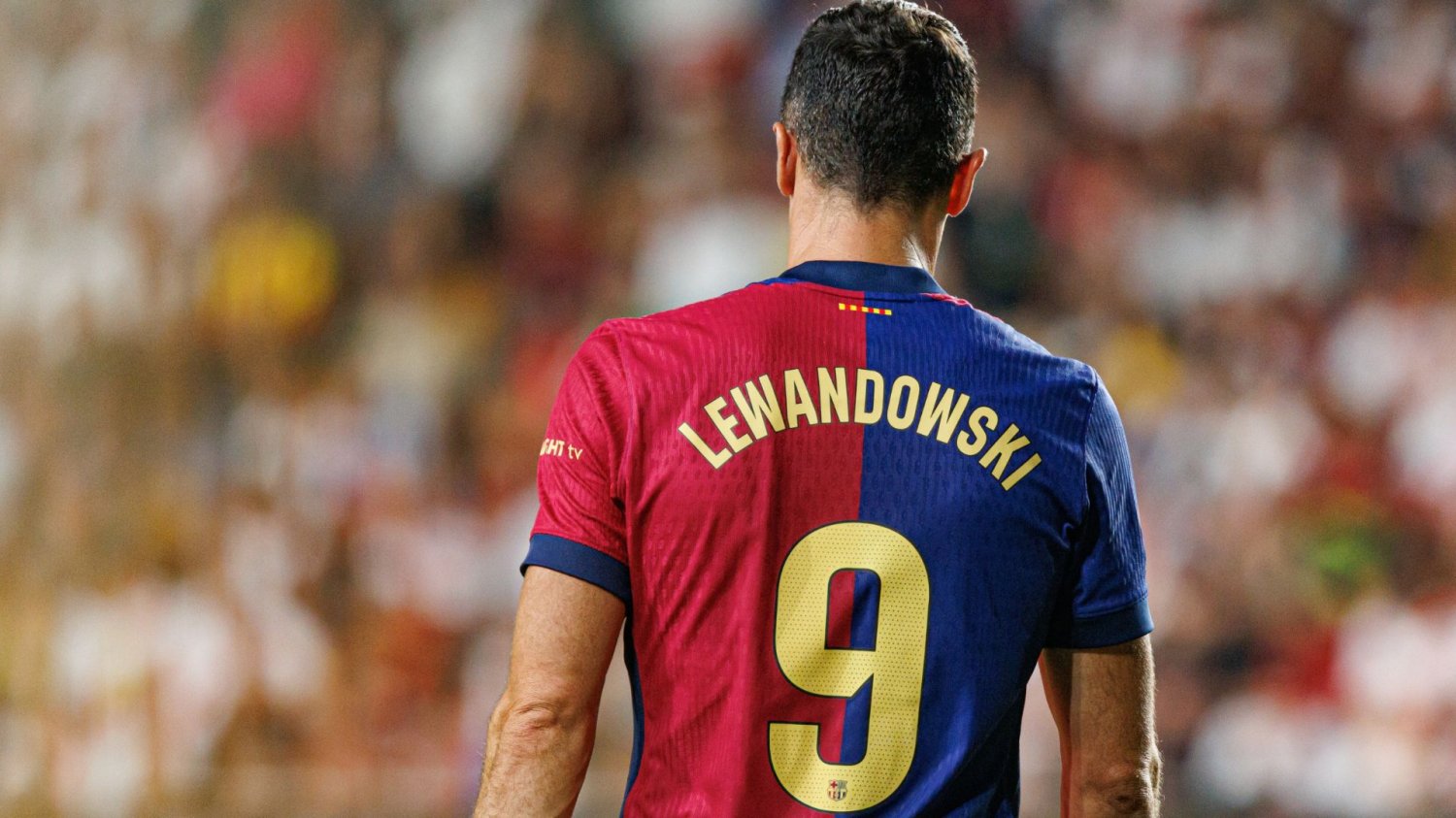 Niemiecki trener bez owijania w bawełnę. Lewandowski najlepszą "dziewiątką" świata Robert Lewandowski.