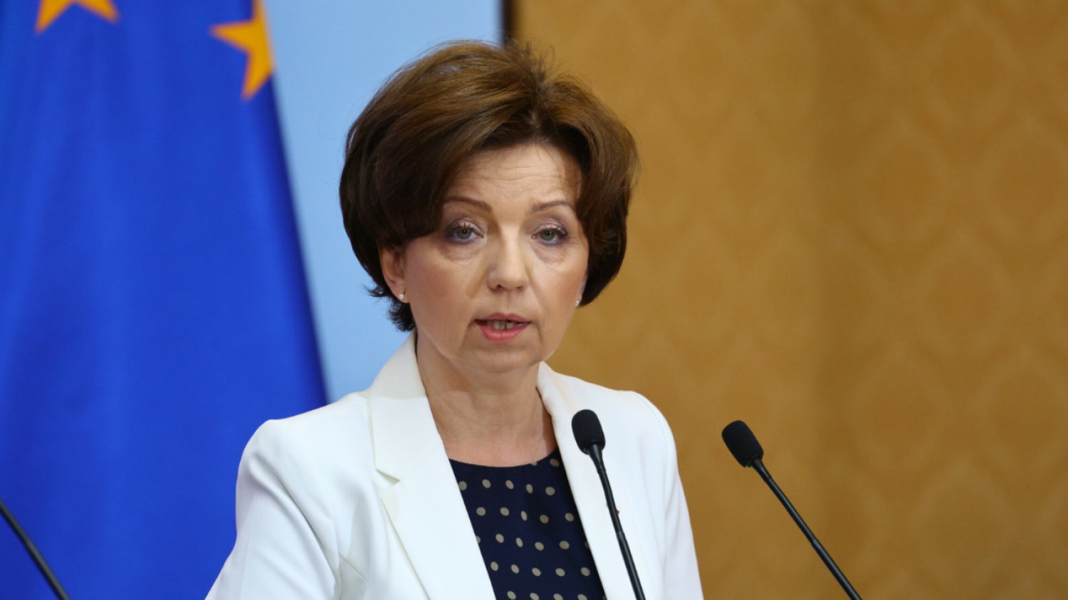 Minister rodziny i polityki społecznej Marlena Maląg