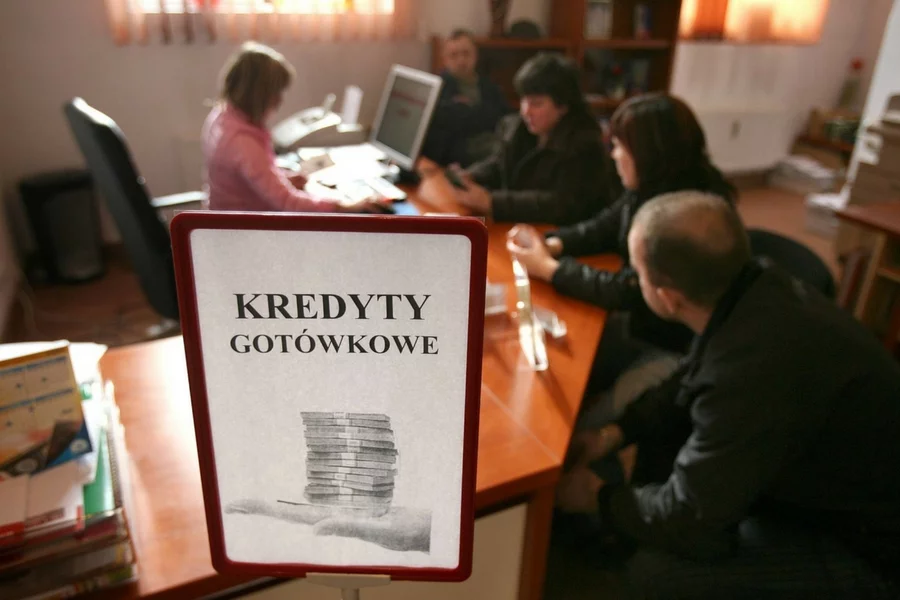 Klienci firm pożyczkowych to nie jest klient, za którym uganiałyby się banki