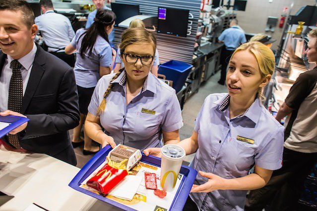 McDonald's odgryzł się kandydatowi, który obiecuje otwarcie lokalu sieci w swoim mieście.