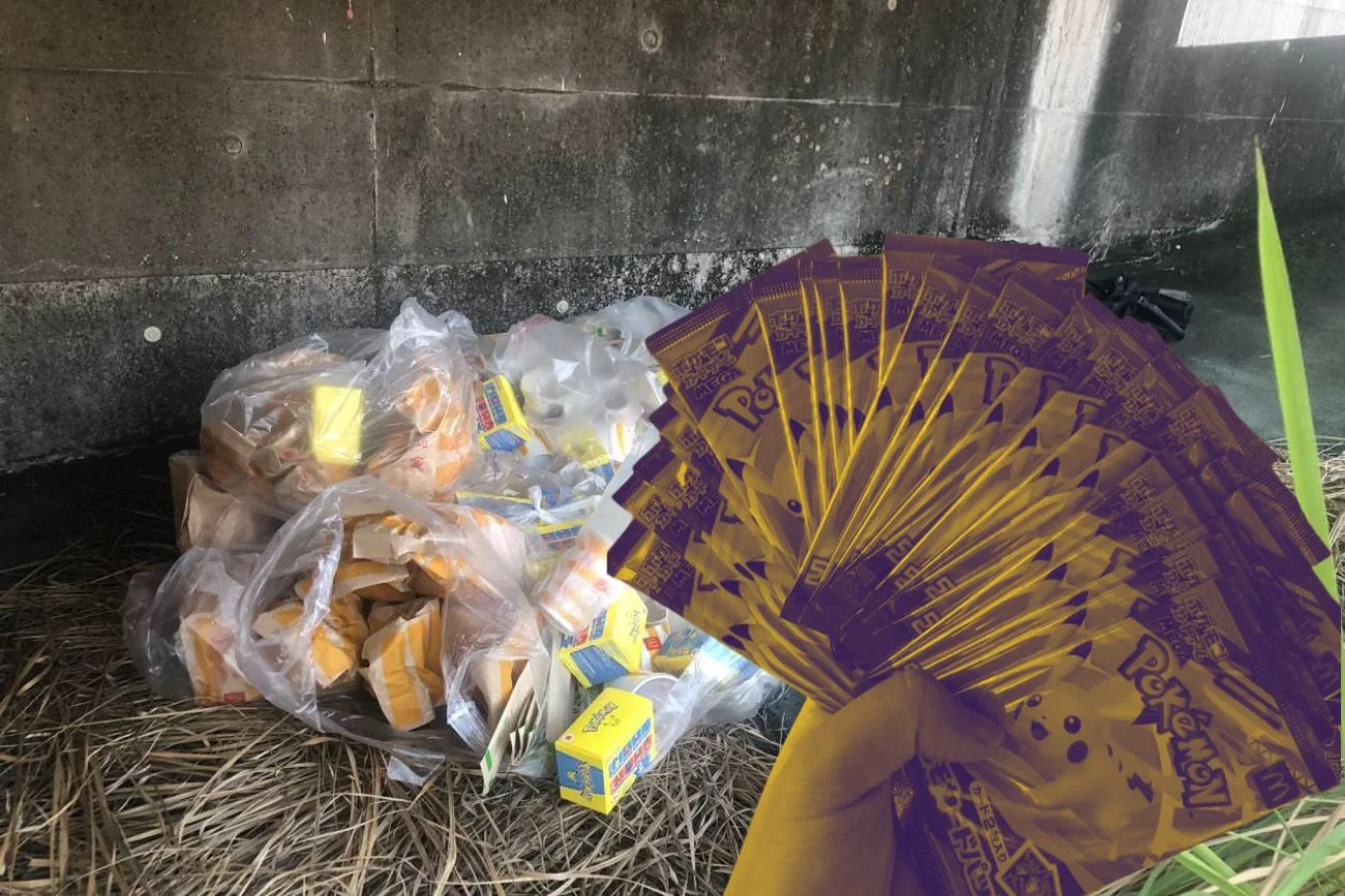 Tony jedzenia zmarnowane przez Pokemony. Konsekwencje nietypowej promocji Promocja z kartami Pokemon TGC wywołała oburzenie w Japonii.