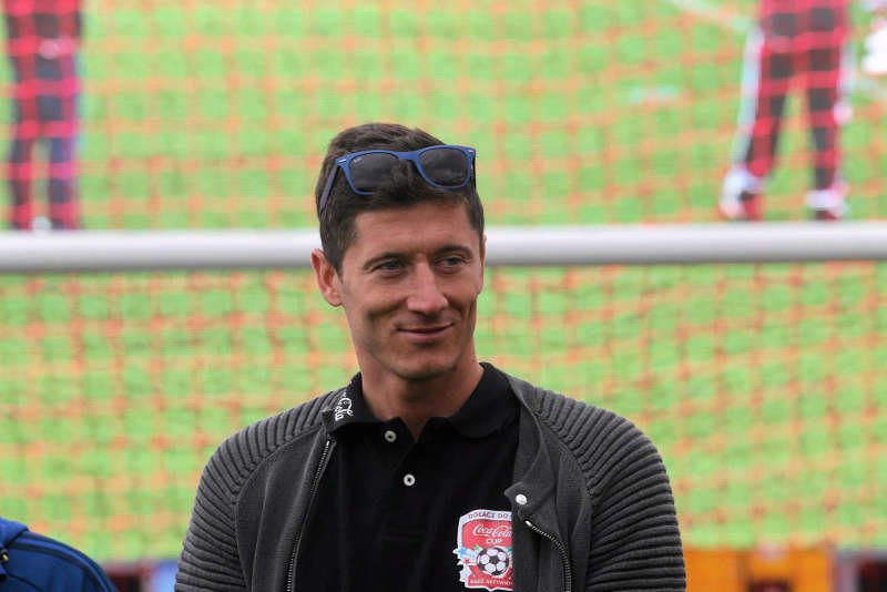 W biznes z Polskich celebrytów weszli m.in. Robert Lewandowski i Mateusz Kusznierewicz