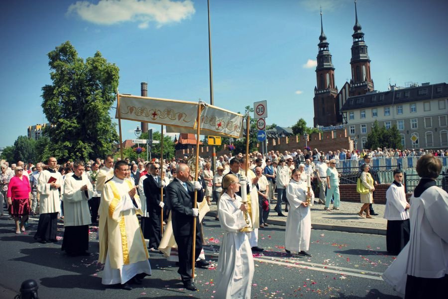 Uroczystości Bożego Ciała w Opolu