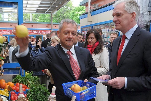 Marek Zagórski (z lewej), był "człowiekiem Gowina". Opuścił go i przeszedł do PiS, by objąć tekę ministra cyfryzacji