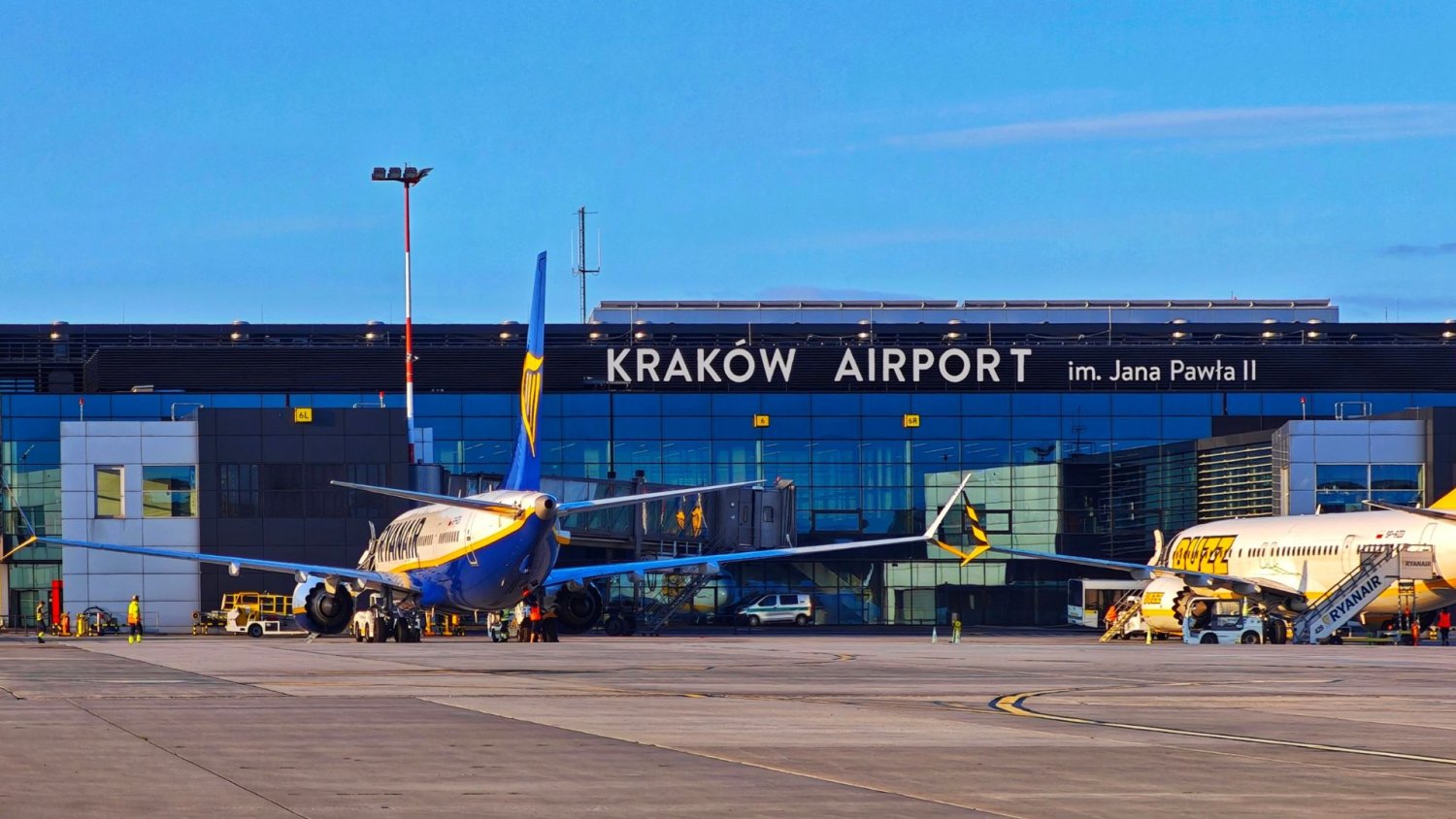 Lotnisko Kraków-Balice z rekordową frekwencją. 12 mln pasażerów, a tempo przyspiesza