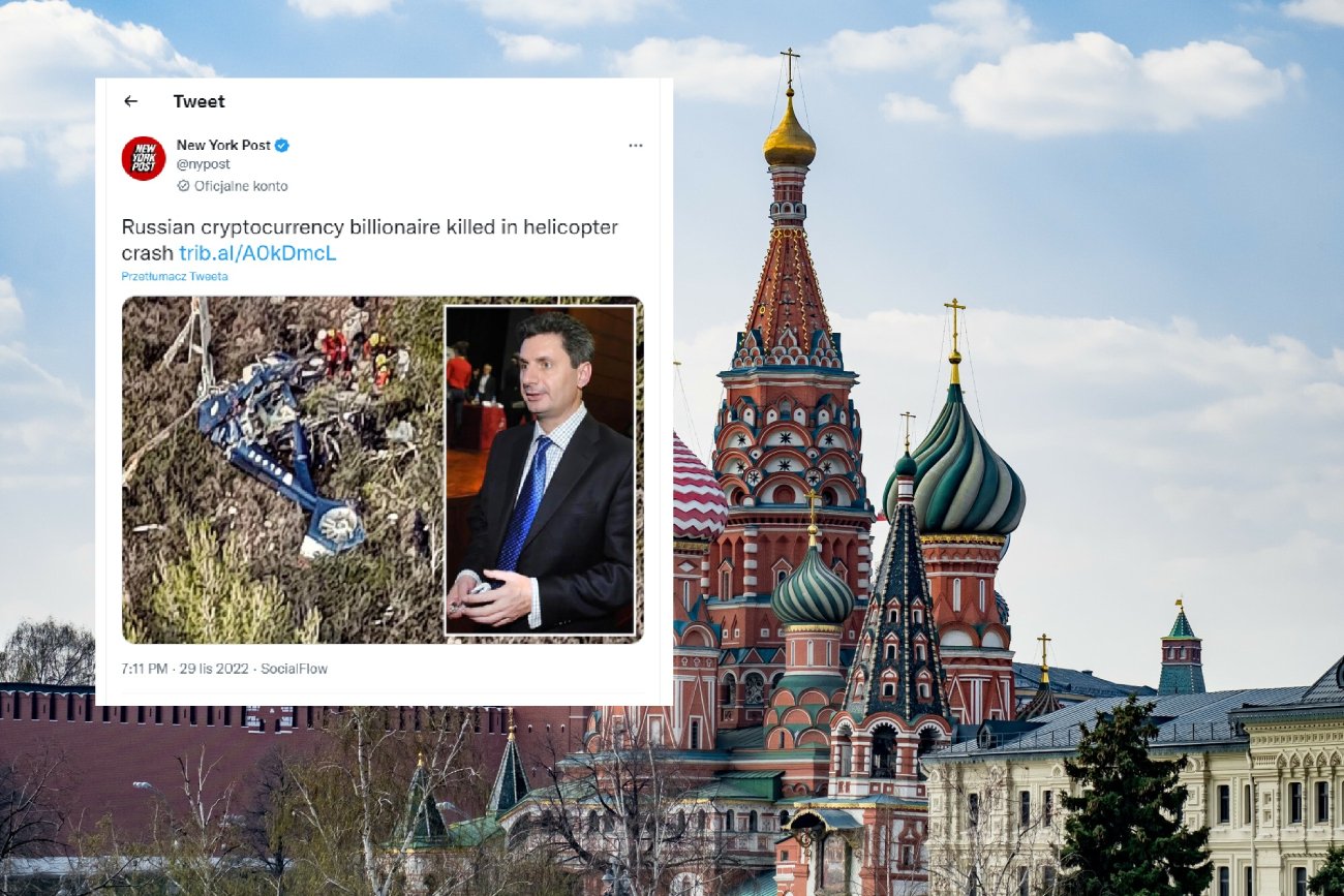 Rosyjski miliarder Wiaczesław Taran zginął w tajemniczych okolicznościach