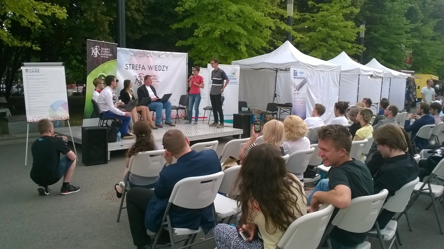 Finał rozgrywki - symulacja startupowego pitchu
