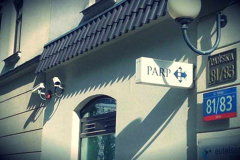 Budynek PARP w Warszawie