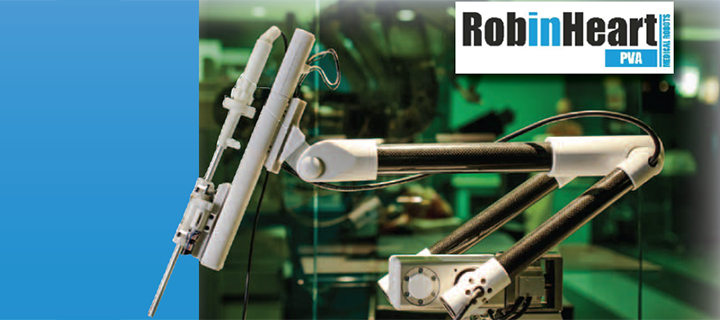 Manipulator Robin Heart PVA polskiego zespołu z Zabrza