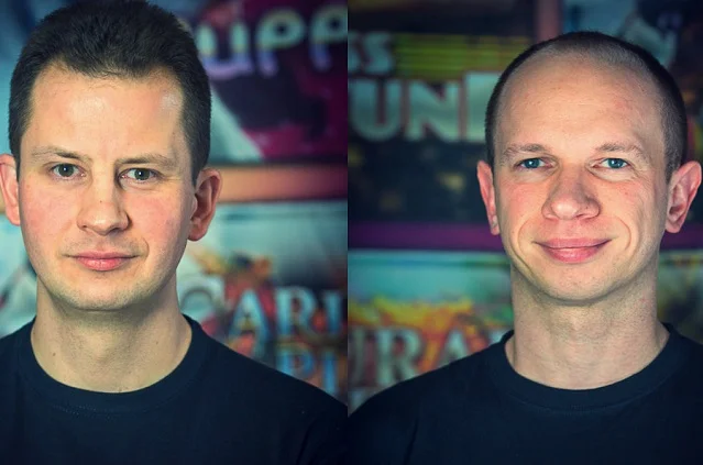 Marek Chwałek, dyrektor finansowy i Sebastian Szczygieł, dyrektor marketingu.