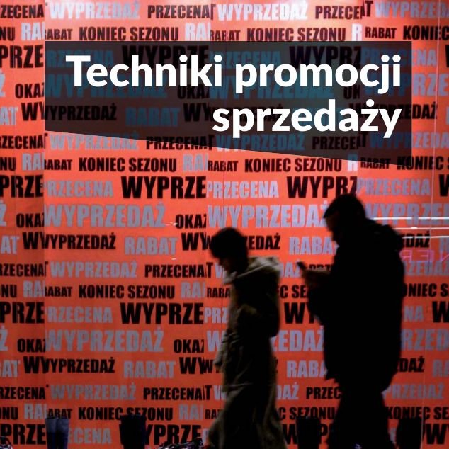 Promocje sprzedaży