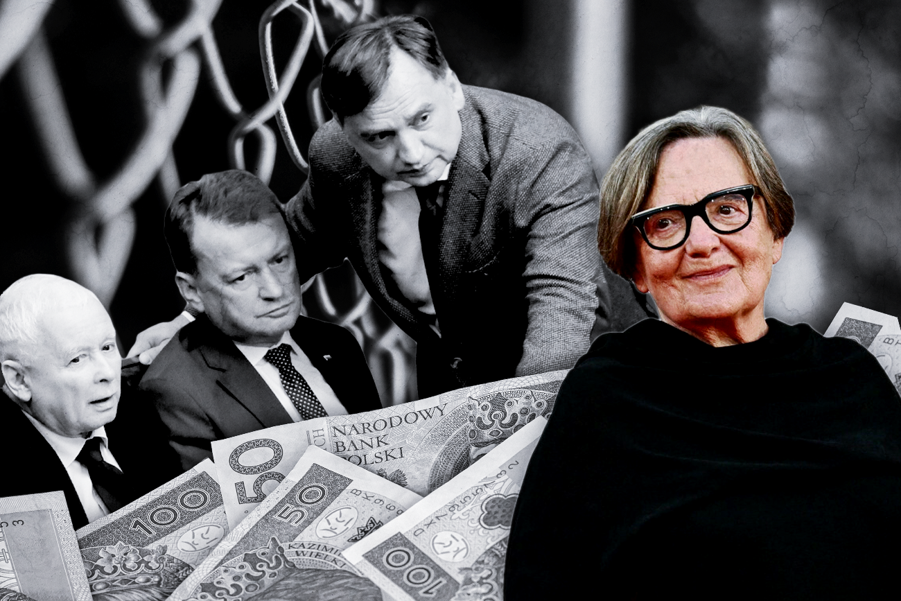 Narracja PiS żywą reklamą "Zielonej granicy". Pomogli Holland sporo zarobić