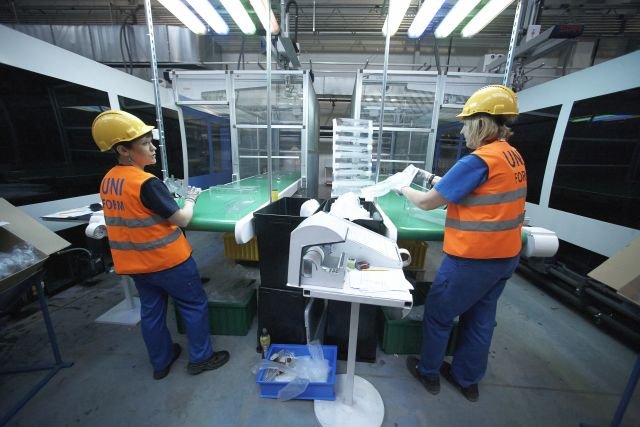 Fabryka Indesit w Łodzi. To tu zostaną przeniesione moce produkcyjne z francuskiego Amiens