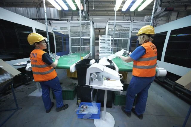 Fabryka Indesit w Łodzi. To tu zostaną przeniesione moce produkcyjne z francuskiego Amiens