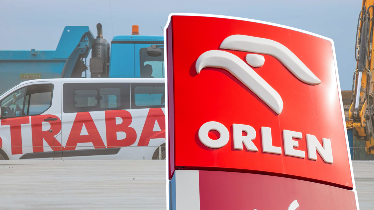 Orlen i Strabag z nową umową. Budowy mogą ruszyć pełną parą