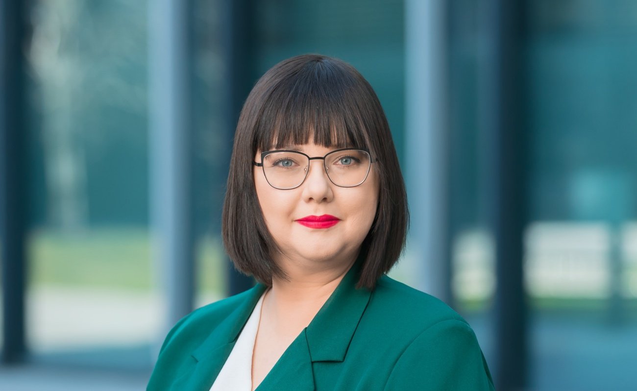 Kinga Ladachowska, ekspertka Centrum kompetencji funduszy unijnych w Banku Millennium Fot. D.Sobieski