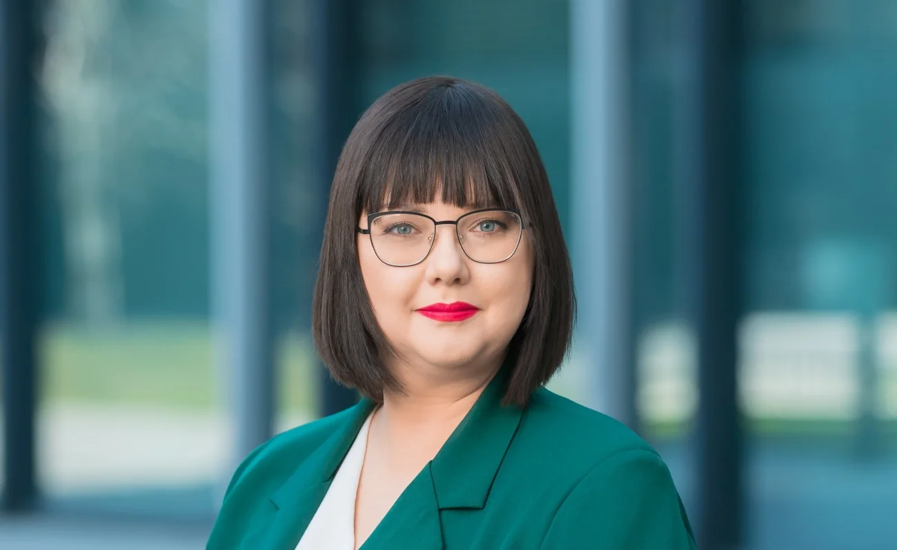 Kinga Ladachowska, ekspertka Centrum kompetencji funduszy unijnych w Banku Millennium Fot. D.Sobieski