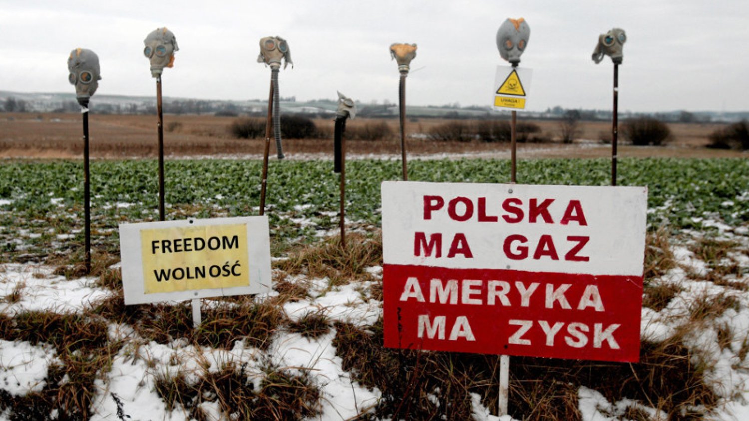 Bloomberg: Rosja miała rację – w Europie gaz łupkowy okazał się niewypałem. Polska nie będzie drugim Teksasem.