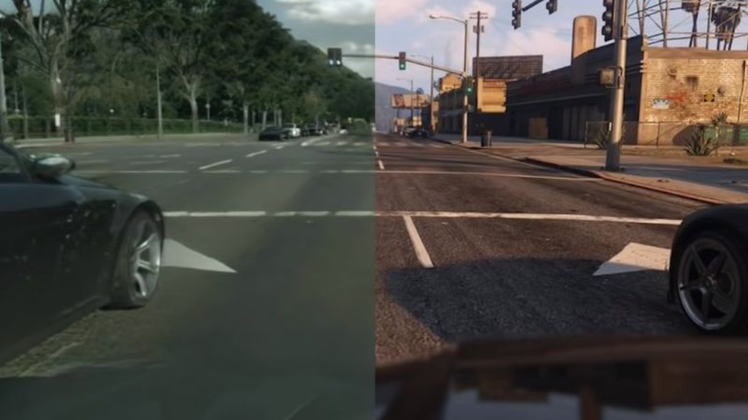 Intel sprawił, że GTA V wygląda niemal jak rzeczywistość.