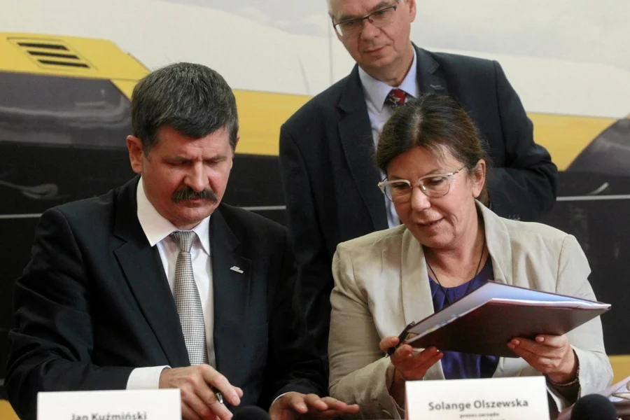 Solange Olszewska kieruje jedną z najdynamiczniejszych firm w Polsce.