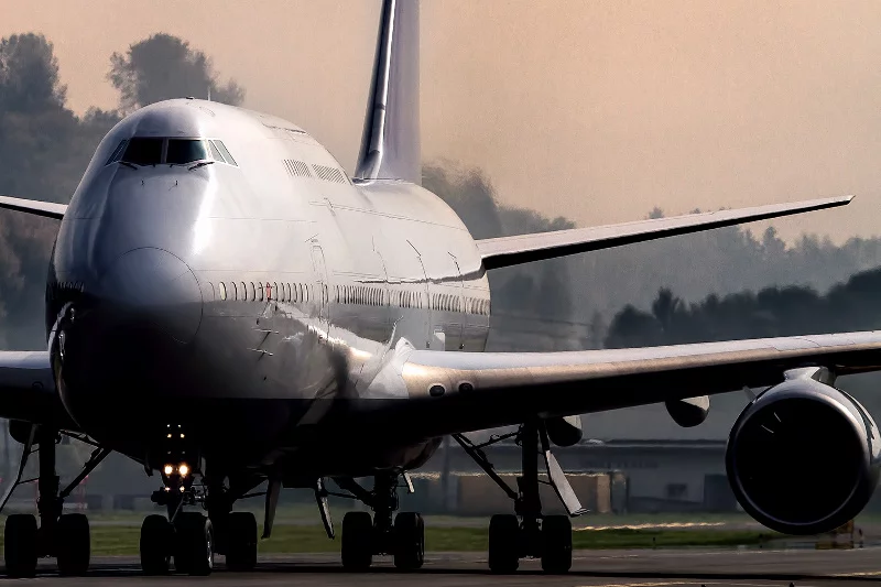 Słynny Boeing 747-8, do którego Polacy jako jedyni na świecie produkują turbinę.