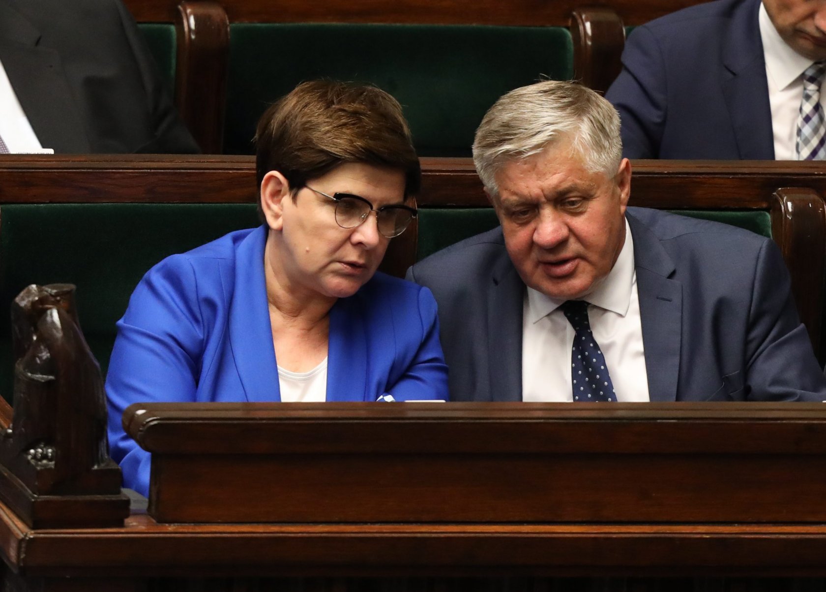 Beata Szydło i Krzysztof Jurgiel przeforsowali, by do sprzedaży trafiły konserwy z wieprzowiny pochodzącej ze stref zakażonych wirusem ASF