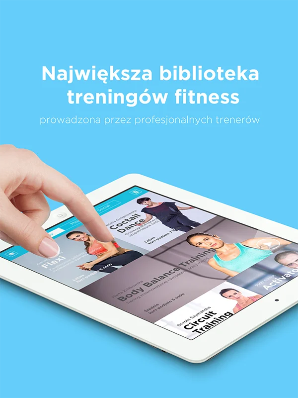 Mobilne centrum fitness.