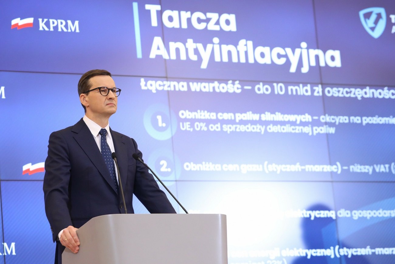 Mateusz Morawiecki.