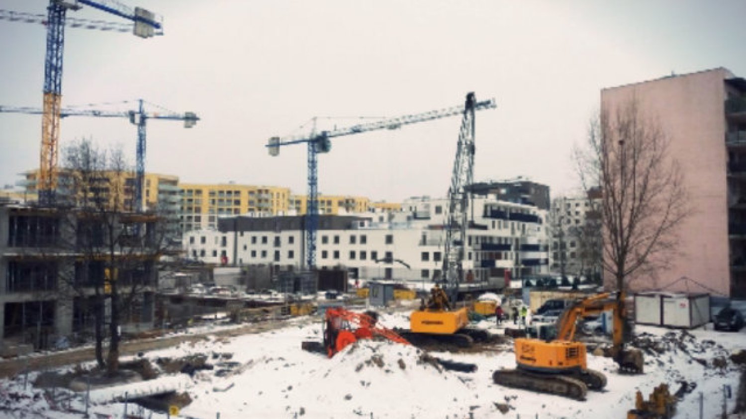 Firma NC Investment jest w trakcie budowy sześciopiętrowego bloku przy ul. Pełczyńskiego na warszawskim Bemowie