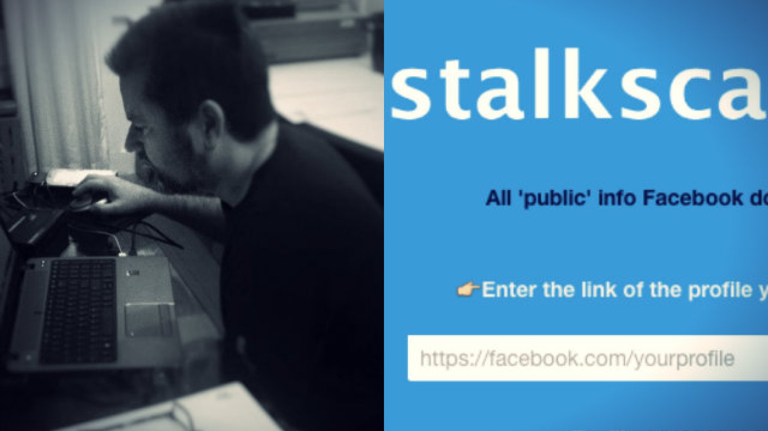 Możliwości Facebook Scanner przerażają