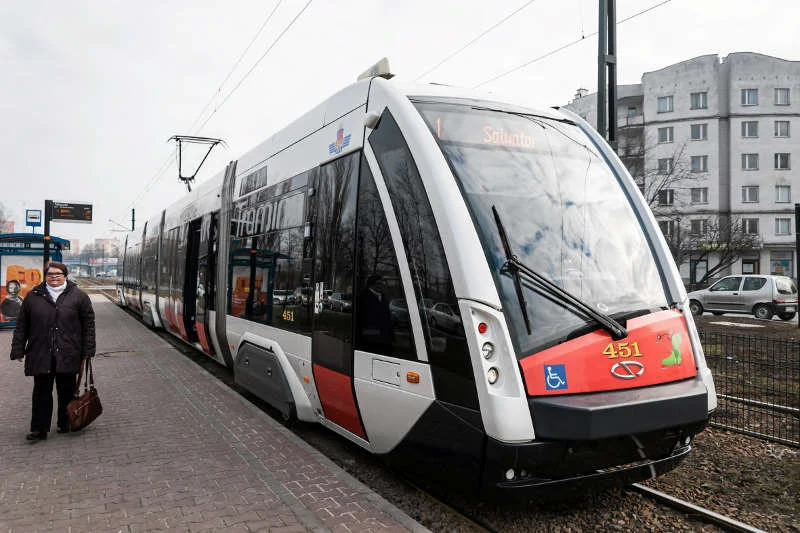 Solaris Tramino, jeden z najnowszych tramwajów firmy
