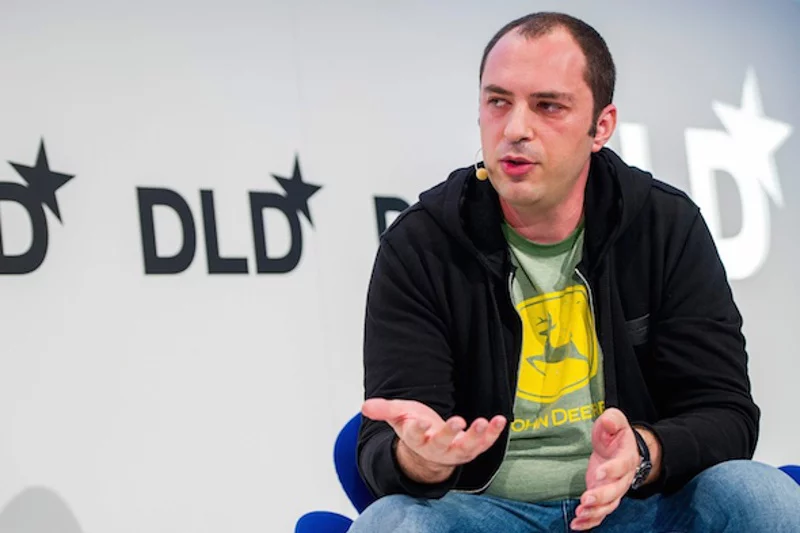 Jan Koum, prezes WhatsApp.