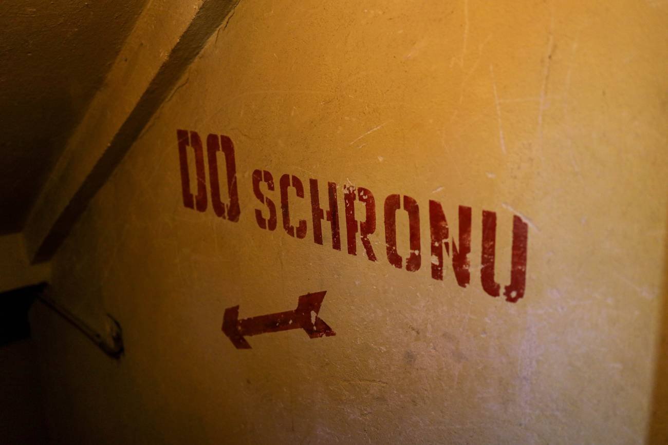 Gdzie jest schron? Rząd tworzy aplikację do wyszukiwania obiektów