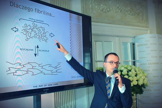 Łukasz Pyzioł - dyrektor Działu Nauki, Badań i Rozwoju w Cederroth Polska S.A.