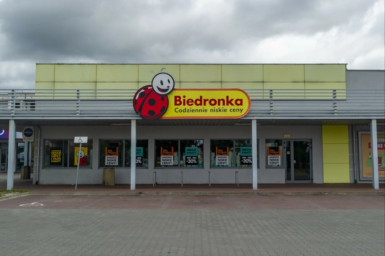 Biedronka.