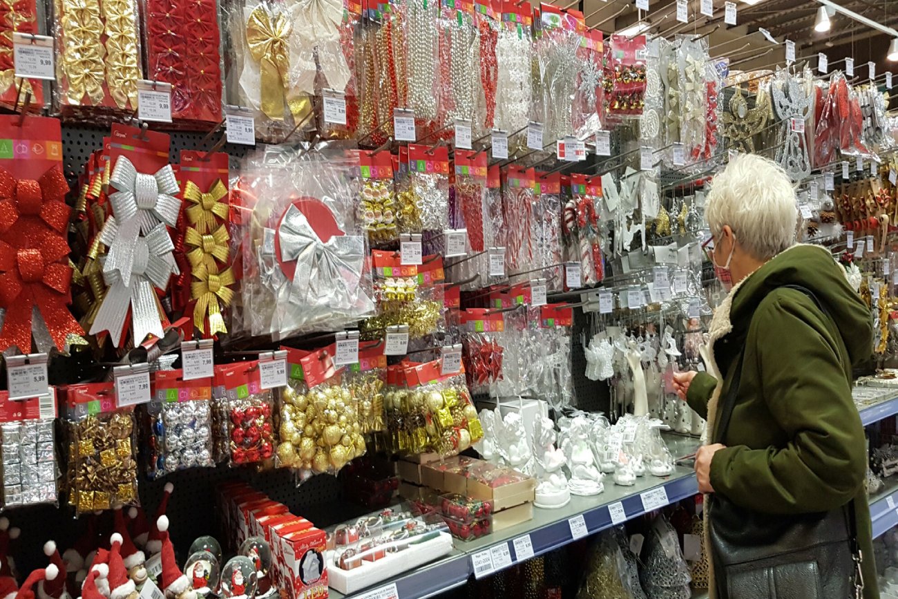 Niektórzy robią zakupy świąteczne już na początku grudnia
