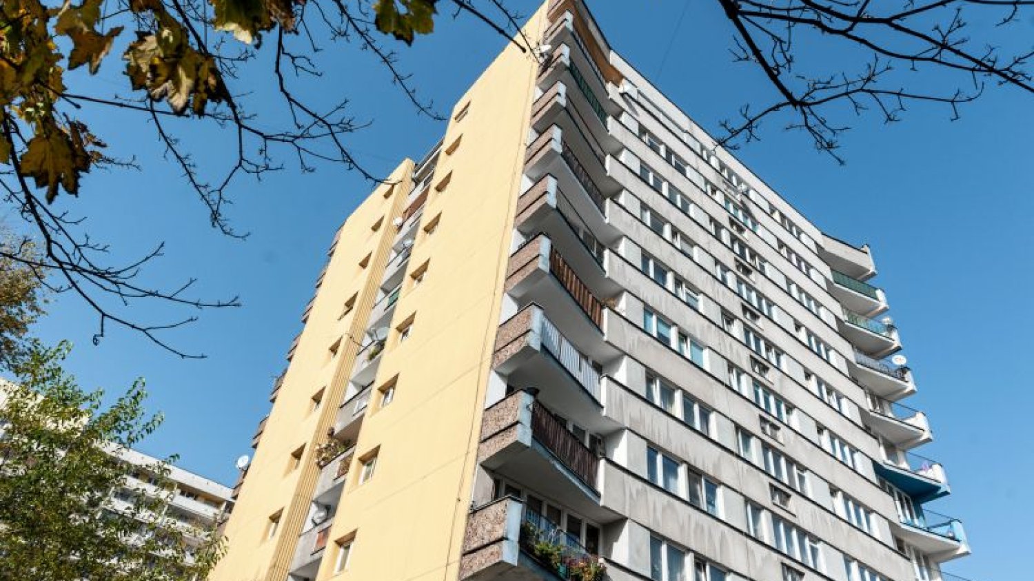 Bloki z wielkiej płyty posiadają długi katalog defektów
