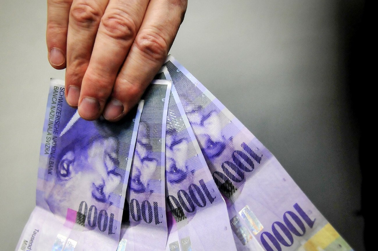 SNB obniżył stopy procentowe.