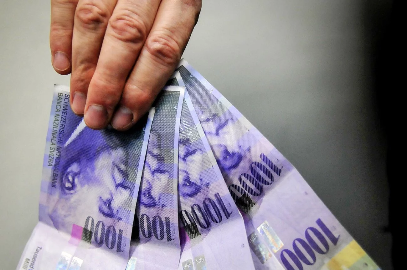 SNB obniżył stopy procentowe.