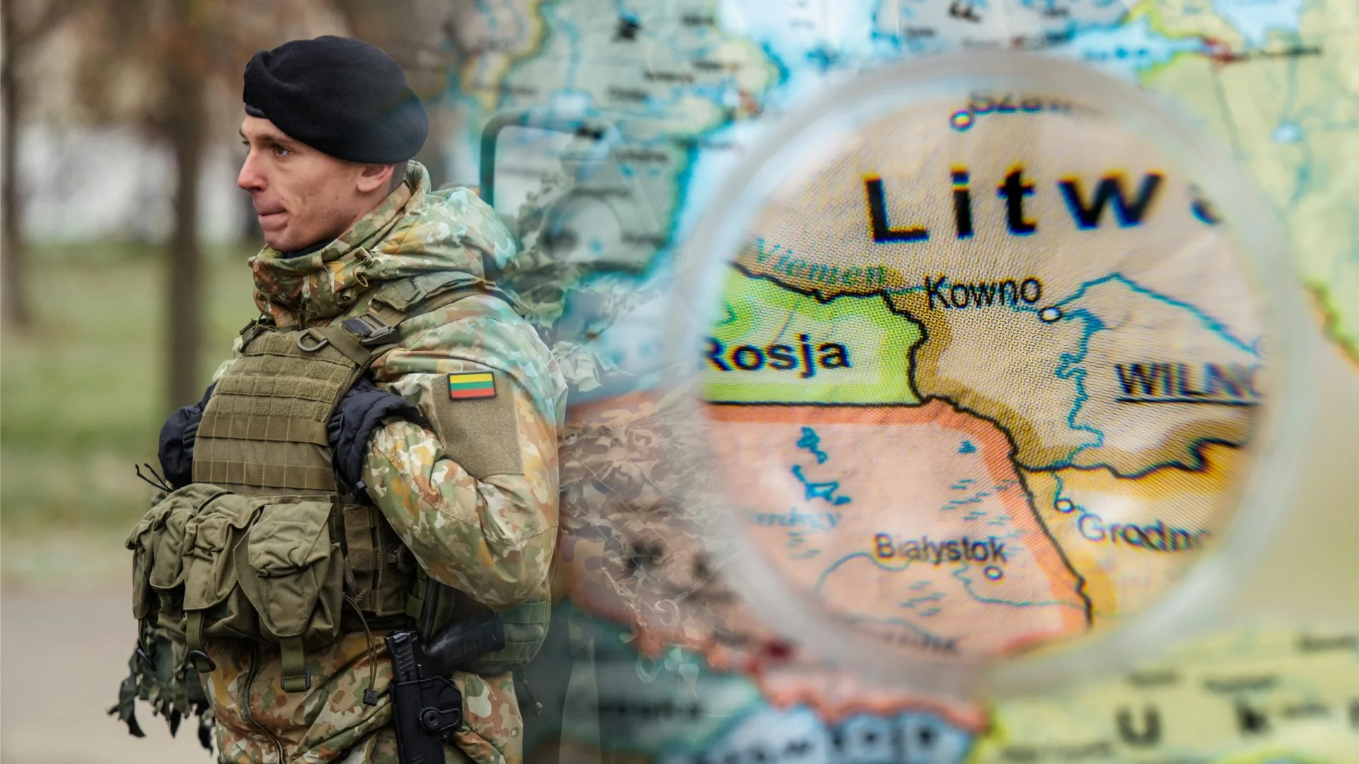 Polska i Litwa szykują plan ewakuacji. Sprawdzają, jak przerzucić ludzi przez granicę