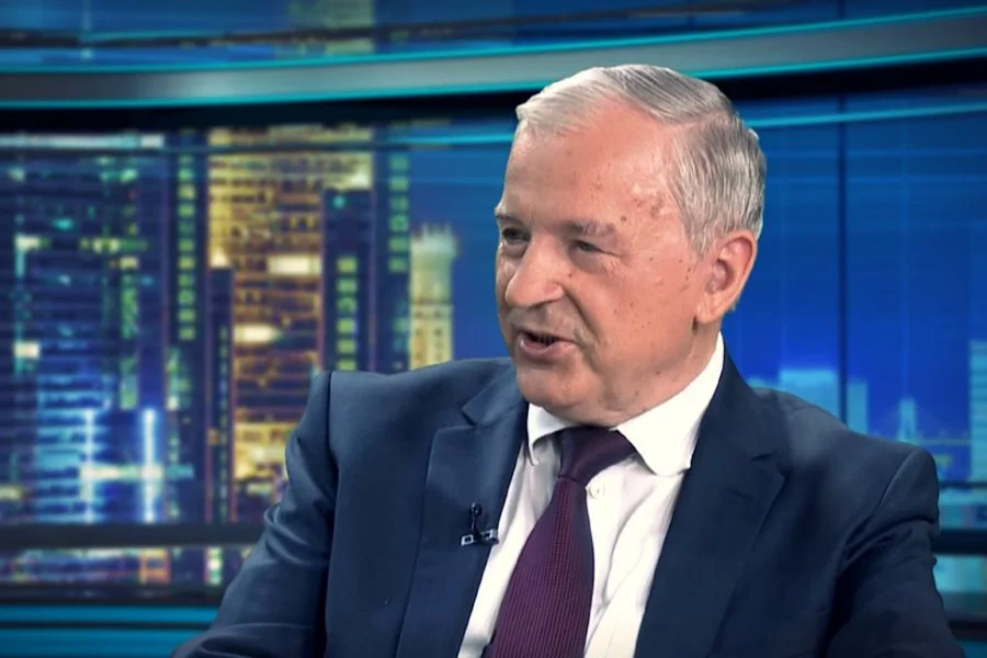 Prof. Stanisław Gomułka, były wiceminister finansów
