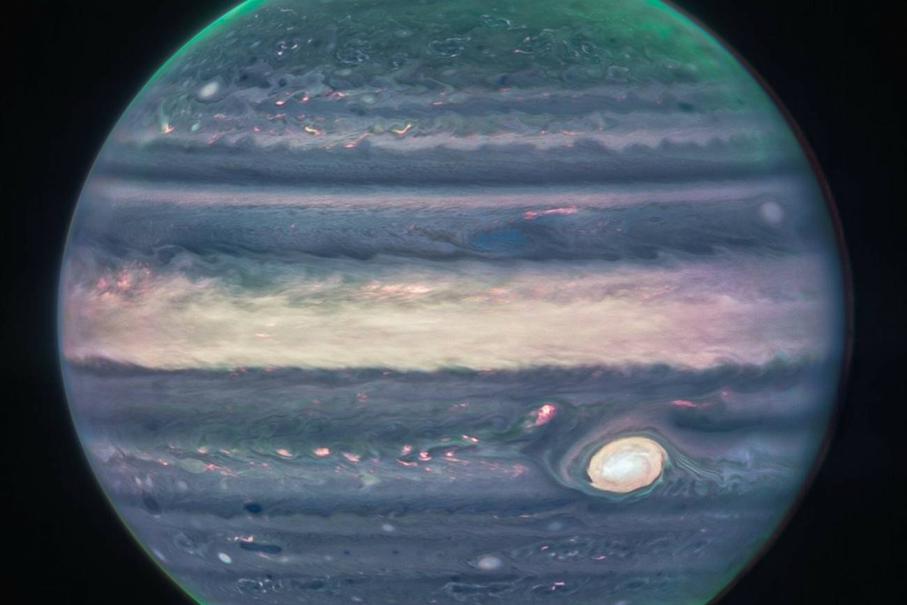 Tak mogą powstawać gazowe giganty.