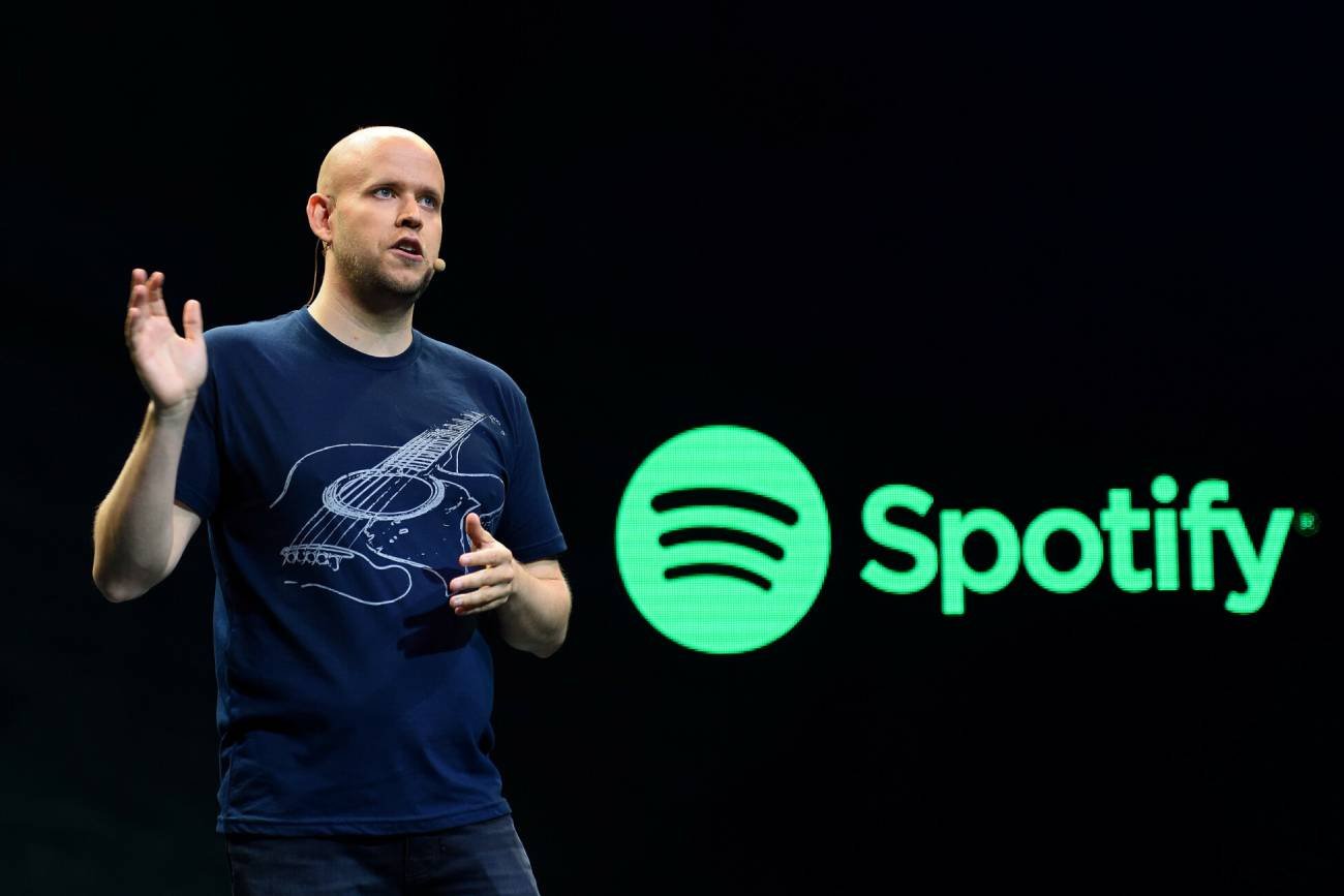 Daniel Ek, prezes Spotify.