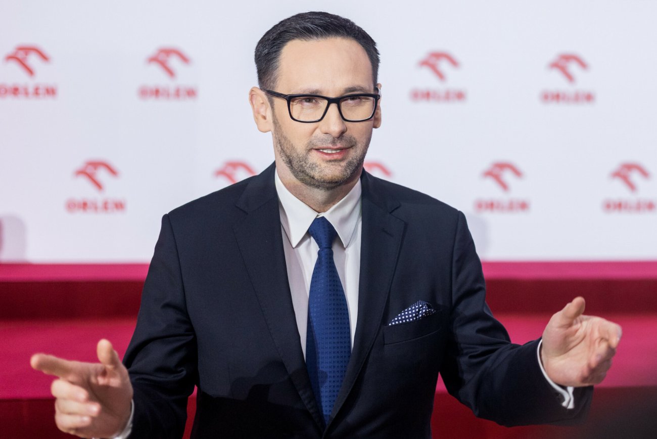 Prezes PKN Orlen Daniel Obajtek